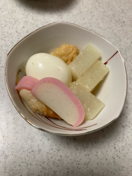 具材は残り物で。
美味しくいただきました！
ご馳走様でした^ ^