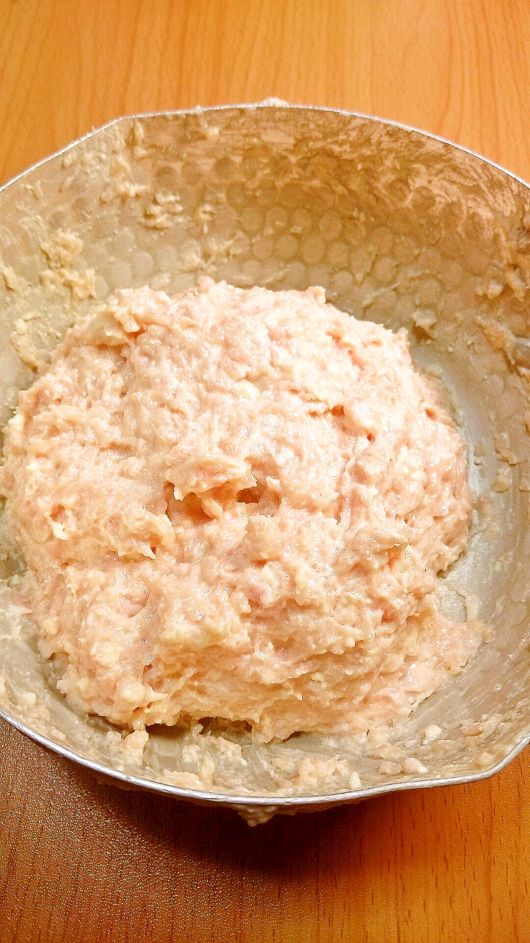 豆腐でヘルシー 嵩増し ふわふわ鶏団子 レシピ 作り方 By ねここ25 楽天レシピ