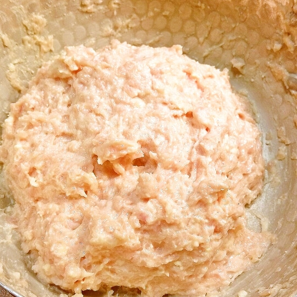 豆腐でヘルシー 嵩増し ふわふわ鶏団子 レシピ 作り方 By ねここ25 楽天レシピ 豆腐でヘルシー 嵩増し ふわふわ鶏団子 レシピ 作り方 By ねここ25 楽天レシピ