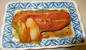 フライパンで作る！冷凍カレイの煮物