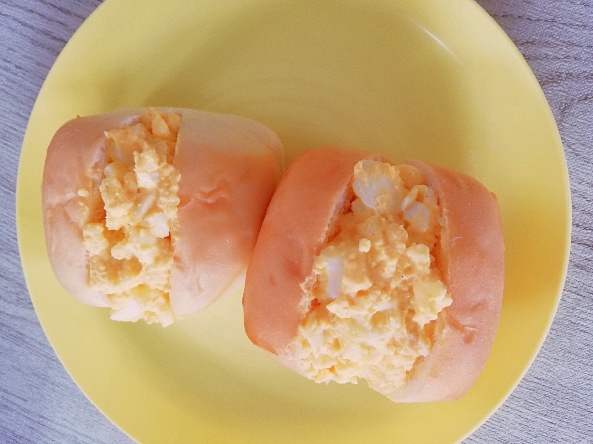 タマゴサンド ロールパン レシピ 作り方 By くんくん 楽天レシピ