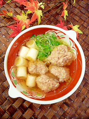 FPで簡単!ブリのふわっと☆塩麹つみれ汁