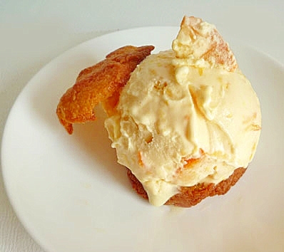 オレンジマーマレードアイスクリーム レシピ・作り方 by liqueur｜楽天レシピ