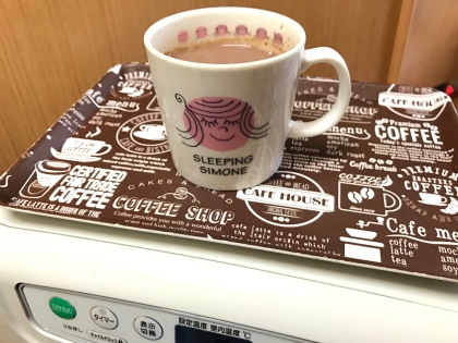 森永のおいしい牛乳で　　ホットチョコレート