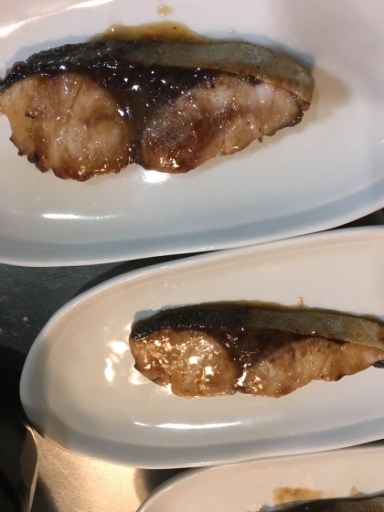 照りよく、美味しく出来上がりました。
ご馳走さまでした！
