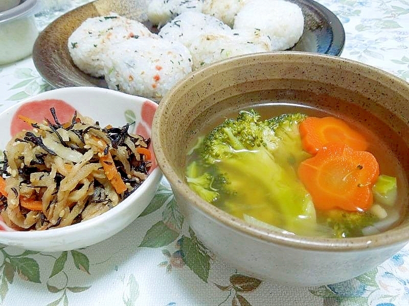 切り干し大根と芽ひじきのあっさり炊き