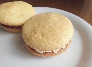 簡単バタークリームサンドブッセ レシピ 作り方 By Makura S 楽天レシピ 簡単バタークリームサンドブッセ レシピ 作り方 By Makura S 楽天レシピ