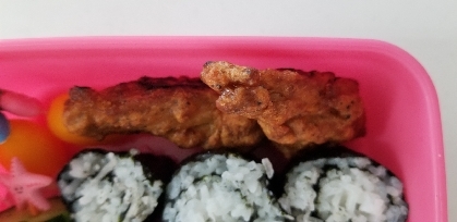 小松菜卵中華スープのダシを取った手羽端の唐揚げ