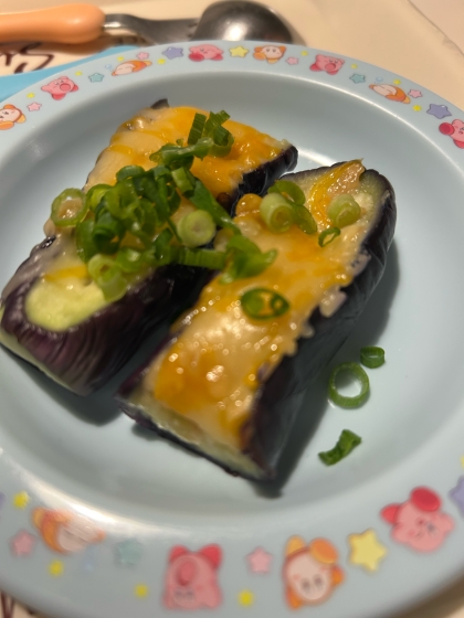 味噌マヨのなすグラタン