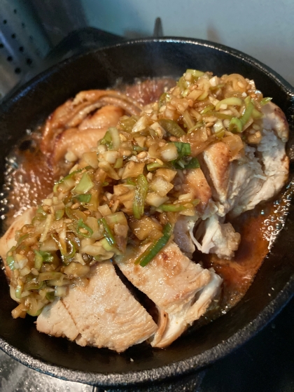 サッパリとしてネギもたくさん！罪悪感無く美味しく食べれました^_^