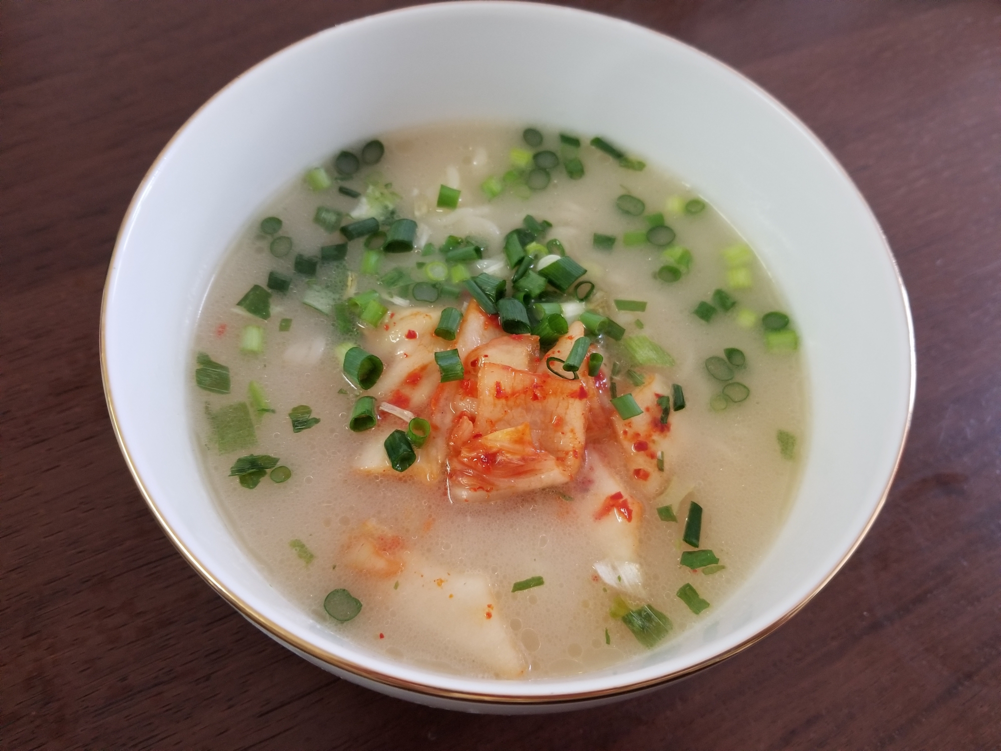 韓国ラーメン☆アレンジコムタンラーメン