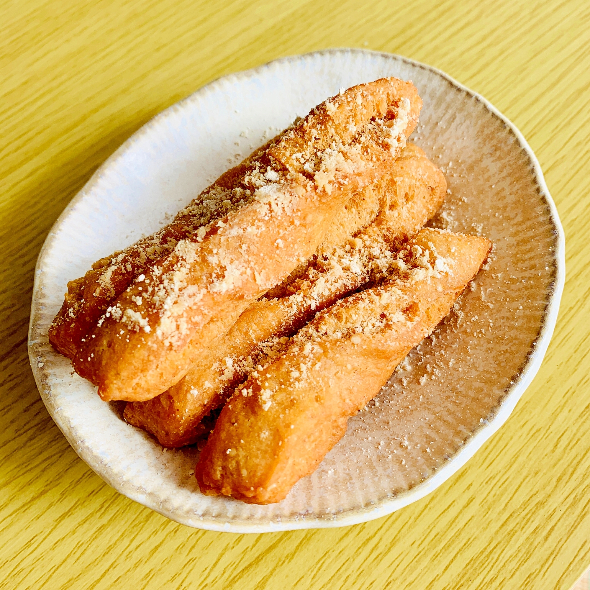 米粉&きな粉の棒ドーナツ