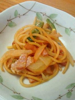 たくさん作って冷凍もしました！マヨのおかげかパスタ同士がくっつかなくてお弁当でも食べやすかったです♪
もちろんおいしい☆