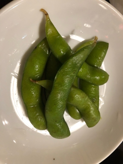 味付き枝豆をさらに美味しく.｡.:*☆