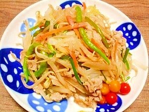 ヒモトウガラシ入り☆肉野菜炒め