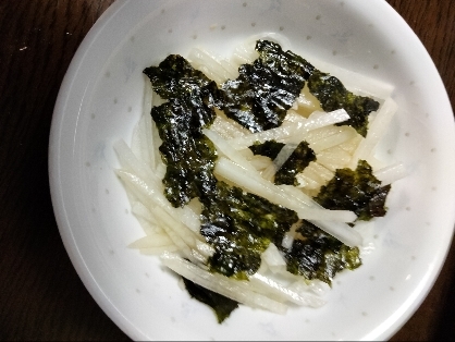 こんにちは。おつまみに。収穫した大根で美味しくできました。レシピ有難うございました。