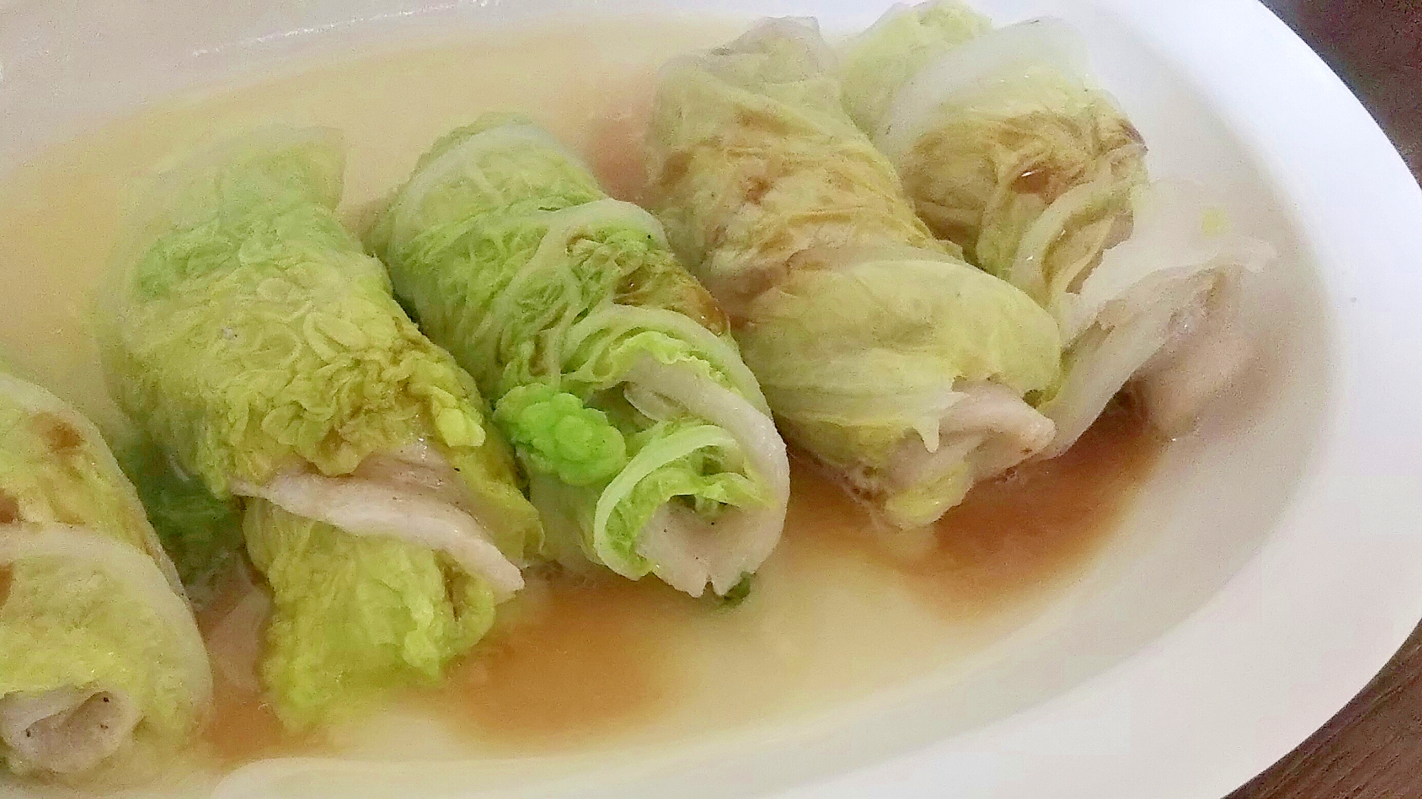 レンジで簡単 ヘルシー 白菜のとろ りチーズ肉巻き レシピ 作り方 By かっぺ4217 楽天レシピ