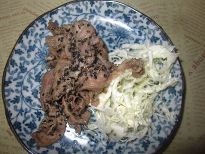 セサミンたっぷり嬉♡黒ゴマ解禁なので、た～っぷり美味しくいただきました＾＾