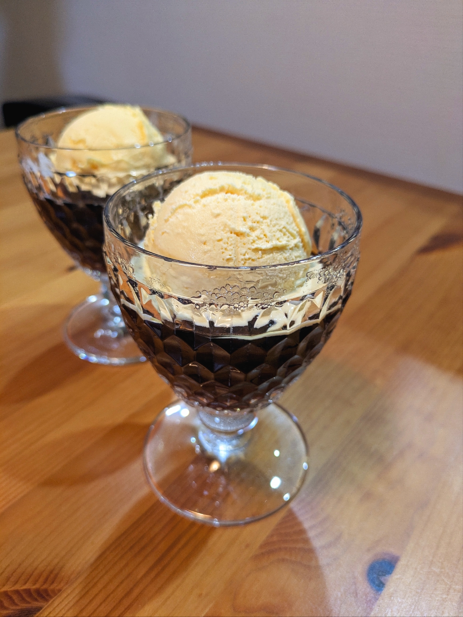 喫茶店の珈琲ゼリー