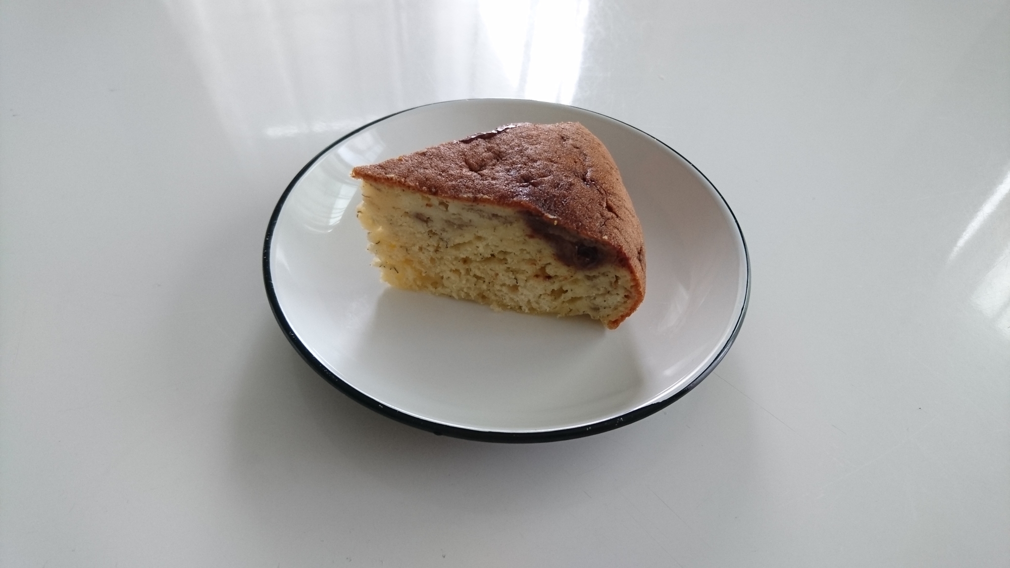 炊飯器でノンオイルバナナケーキ+大豆粉☆