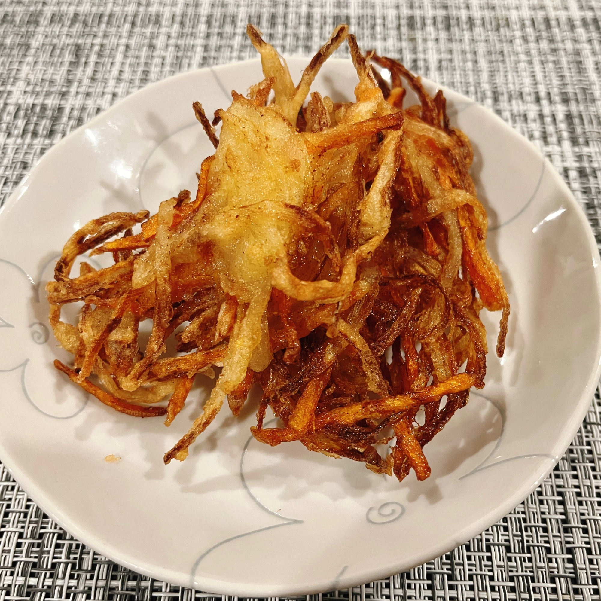 カリカリ！美味しい野菜のかき揚げ☆