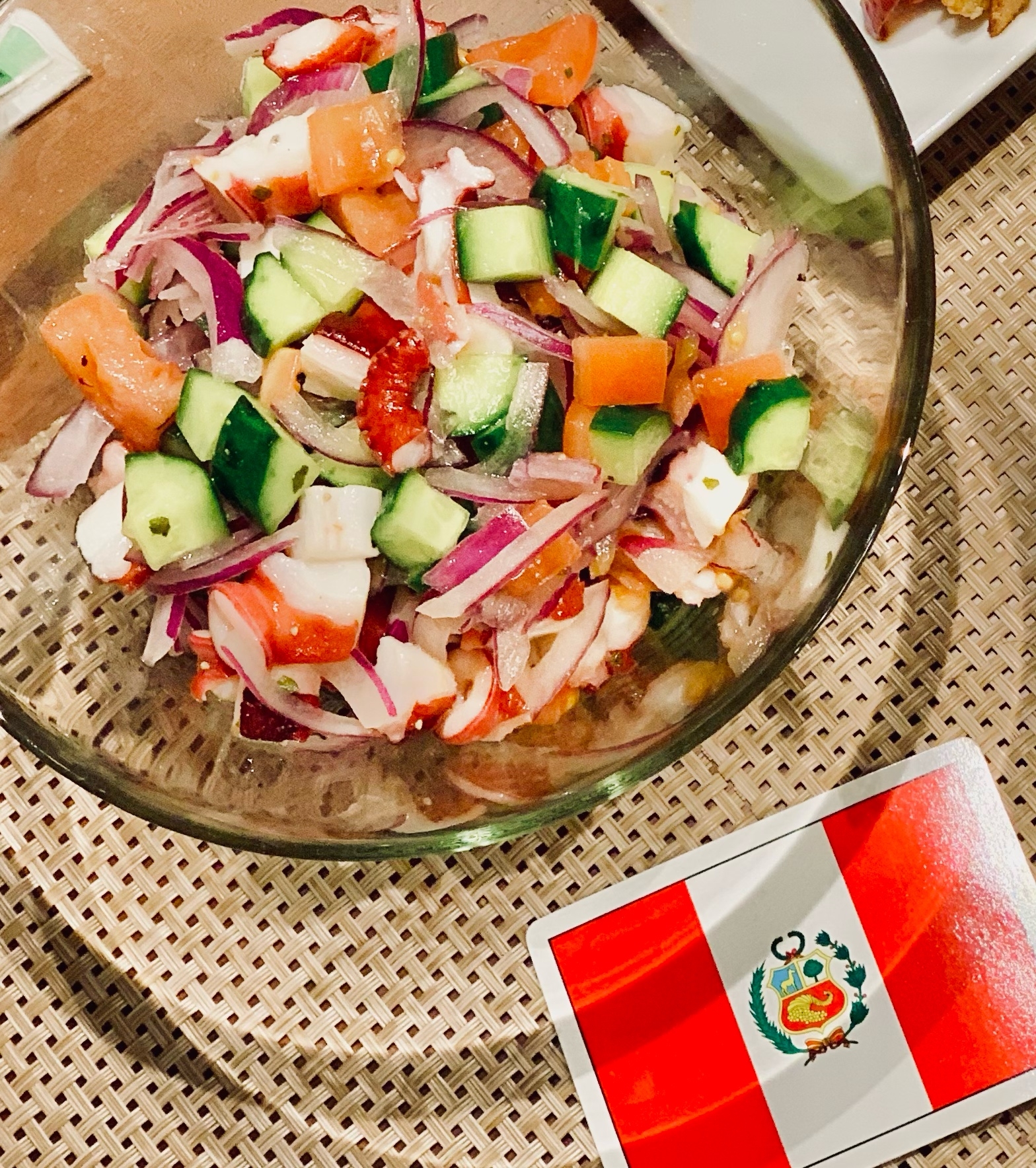 ペルー料理 野菜たっぷりセビーチェ レシピ 作り方 By Koz Kids 楽天レシピ ペルー料理 野菜たっぷりセビーチェ レシピ 作り方 By Koz Kids 楽天レシピ