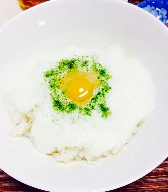 麦とろご飯 レシピ・作り方 by 朝ごはん本舗 - 楽天レシピ