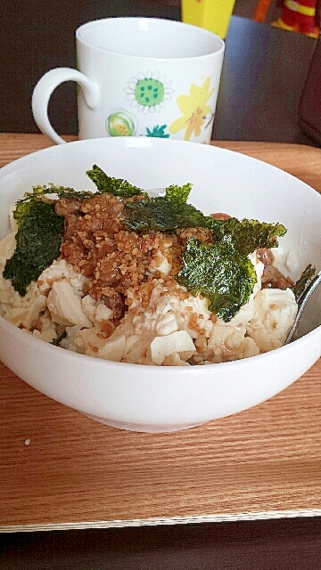 簡単ランチ 納豆豆腐丼 レシピ 作り方 By ゆりいか 楽天レシピ 簡単ランチ 納豆豆腐丼 レシピ 作り方 By ゆりいか 楽天レシピ