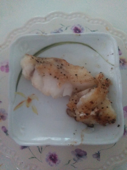 バター醤油で美味しい♡タラのムニエル