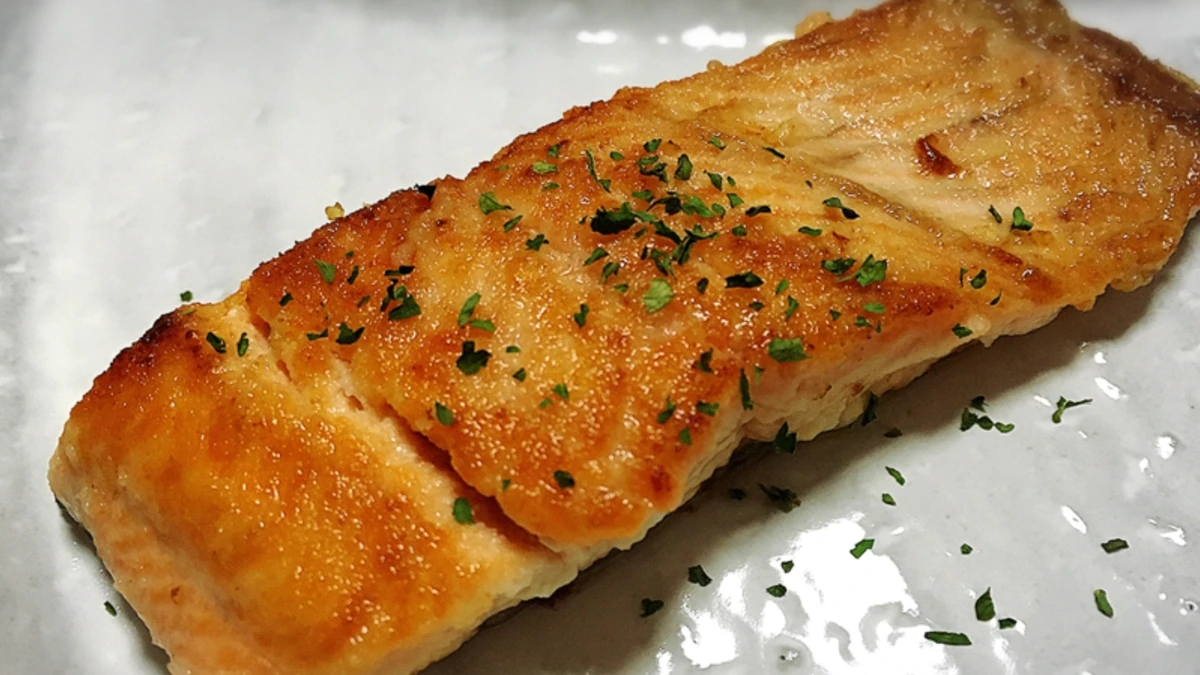 カリッと焼き上げ 桜鱒のムニエル レシピ 作り方 By Aki Baaachan 318 楽天レシピ カリッと焼き上げ 桜鱒のムニエル レシピ 作り方 By Aki Baaachan 318 楽天レシピ