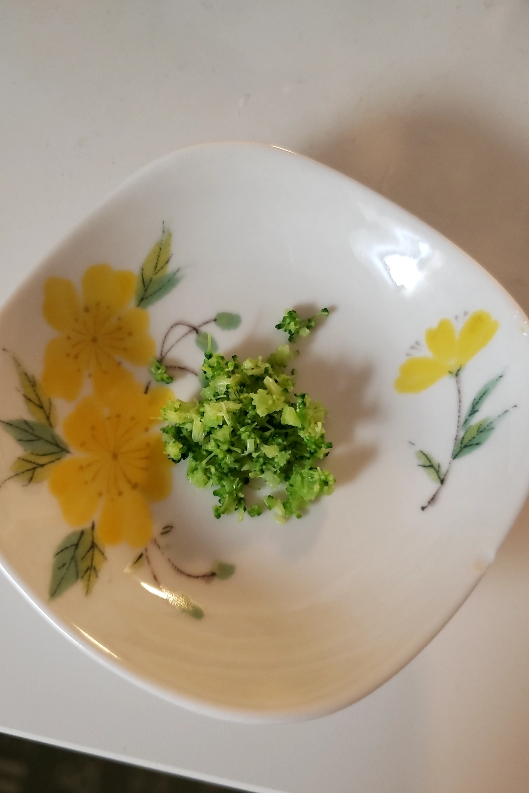 ブロッコリー 冷凍 離乳食中期 レシピ 作り方 By ちょこケーキ 楽天レシピ