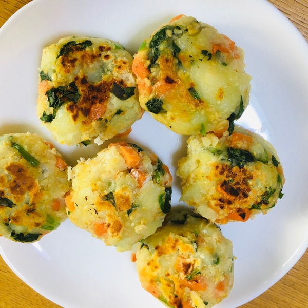 一歳からの野菜たっぷりおやき レシピ 作り方 By あいみ3510 楽天レシピ 一歳からの野菜たっぷりおやき レシピ 作り方 By あいみ3510 楽天レシピ