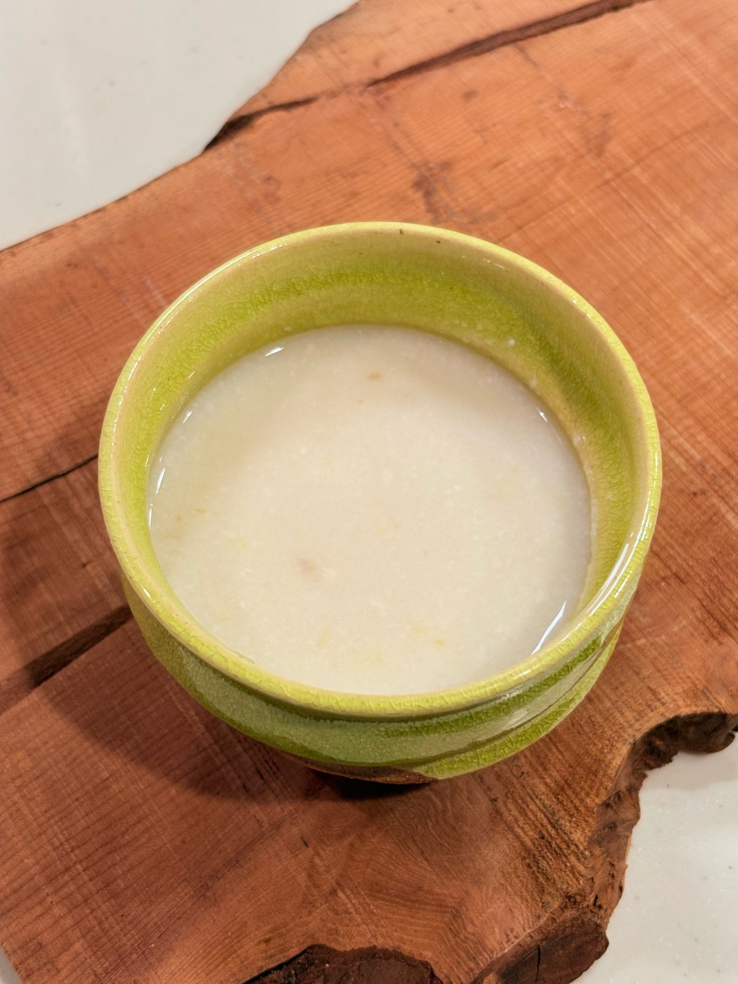 生姜入り！からだ温まる低GI値☆酒粕の甘酒