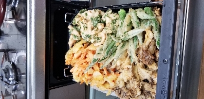 夏野菜の天ぷら盛り合わせ