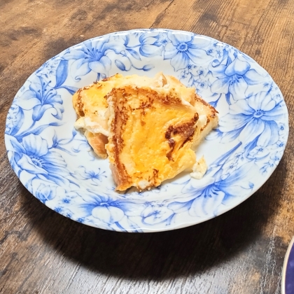 久しぶりにフレンチトースト食べたました♡
とても美味しかったです♪
レシピありがとうございます(*^^)v