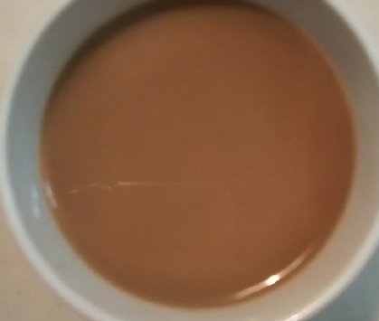ココアジンジャーコーヒー