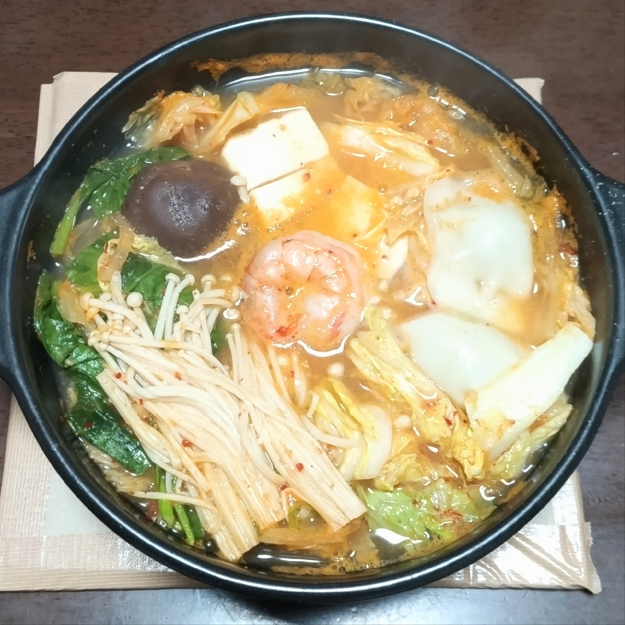 キムチ鍋