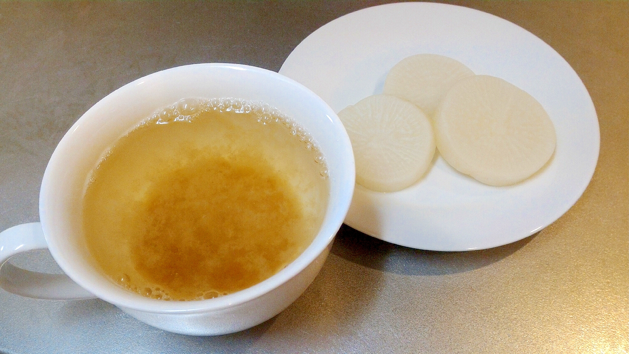 ファスティング/梅流し(すっきり大根)◆回腹食(1)