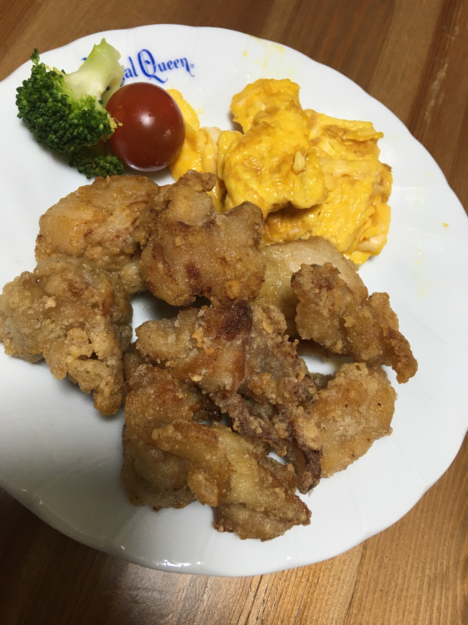 材料はシンプル　やみつき鶏もも肉唐揚げ　お弁当にも