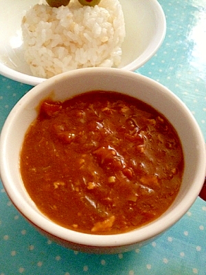 チョッパーで下処理☆簡単キーマカレー♪