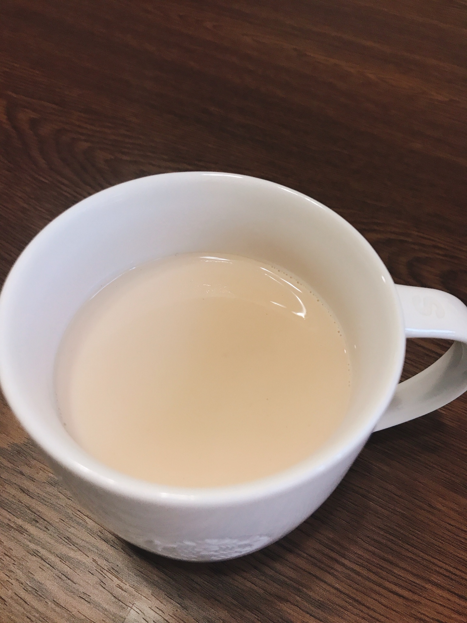 簡単！おうちでほうじ茶ラテ