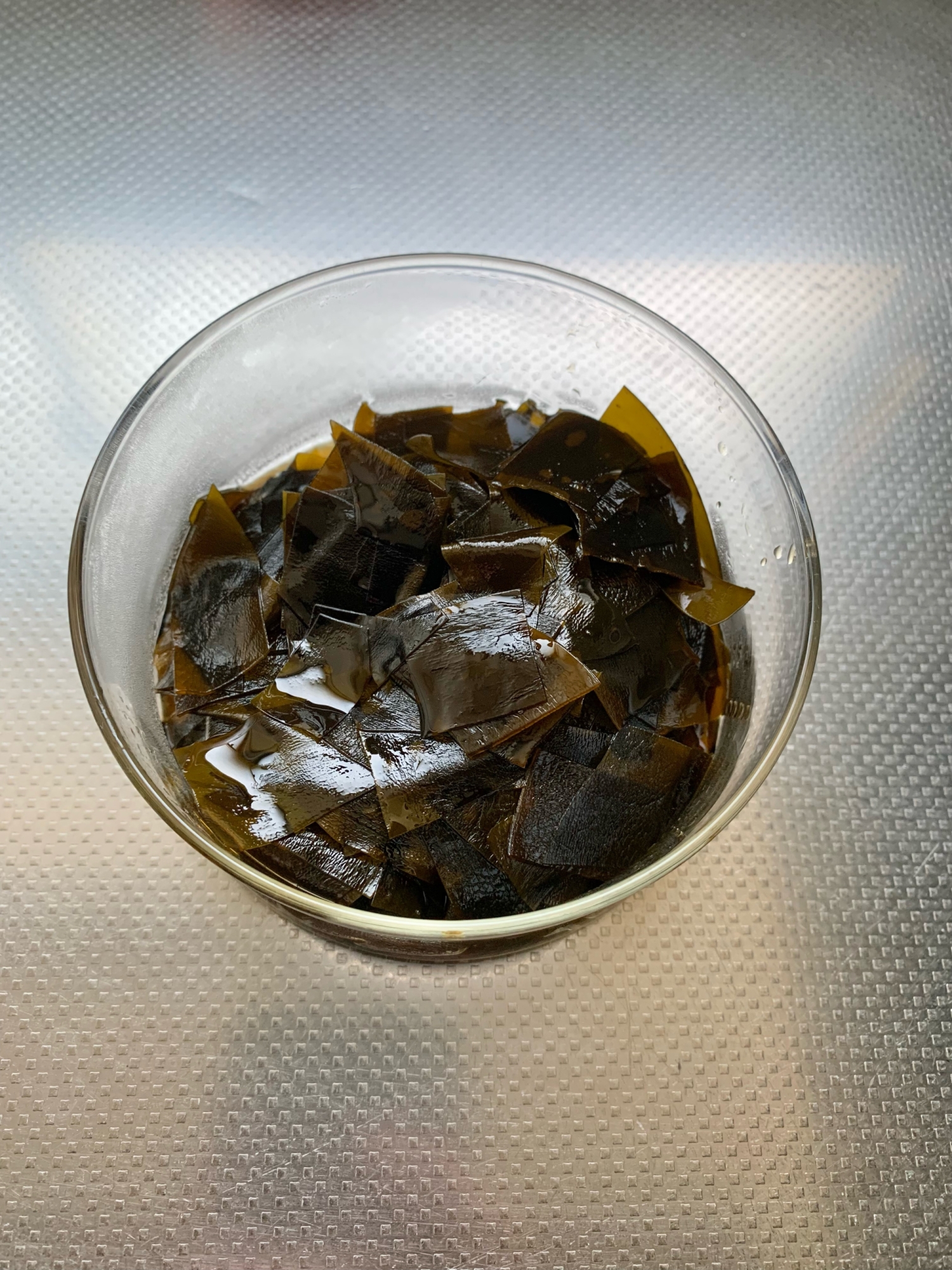 塩蔵昆布の佃煮