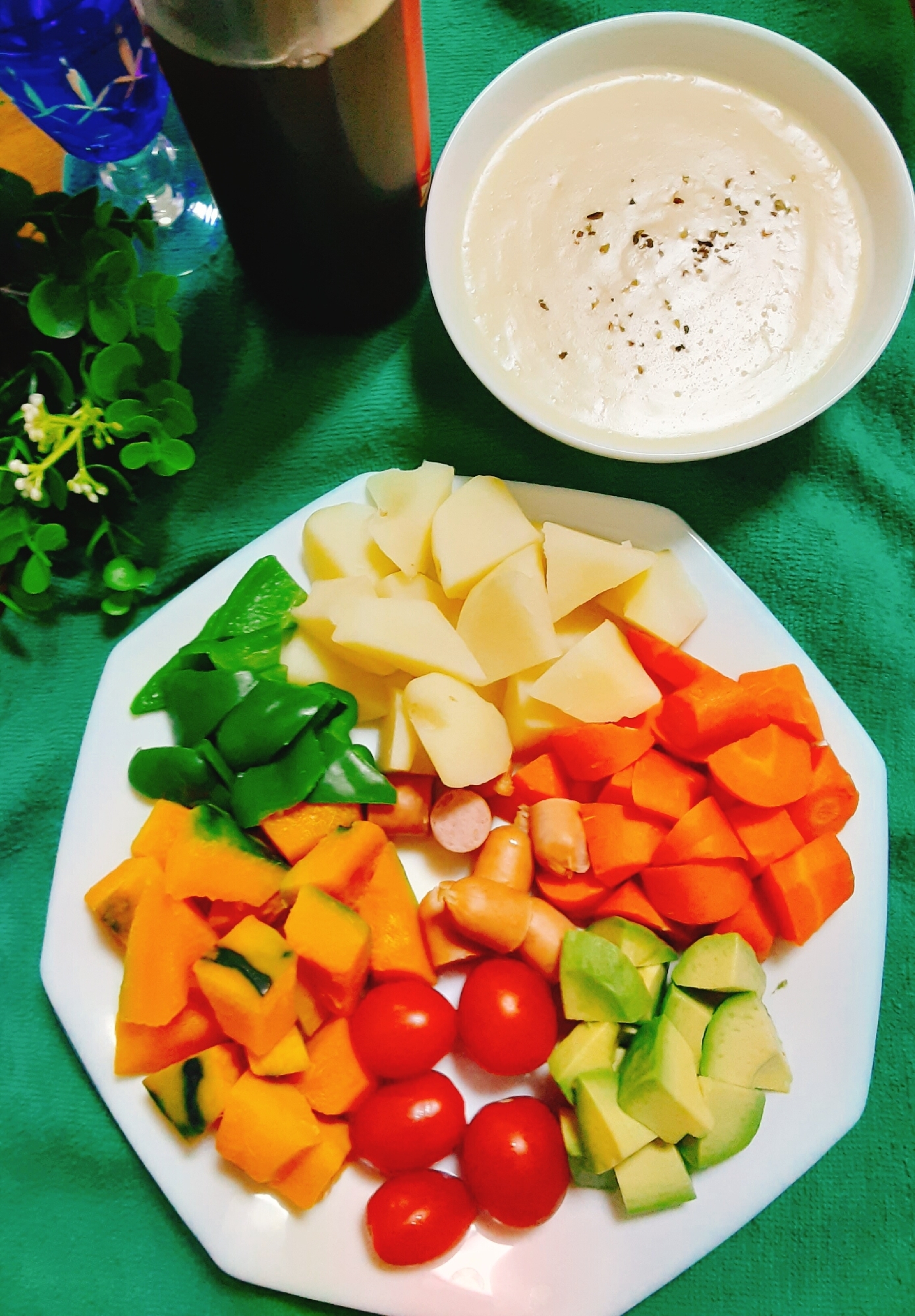 クリスマスに温まる失敗しないチーズフォンデュ レシピ 作り方 By みち 楽天レシピ