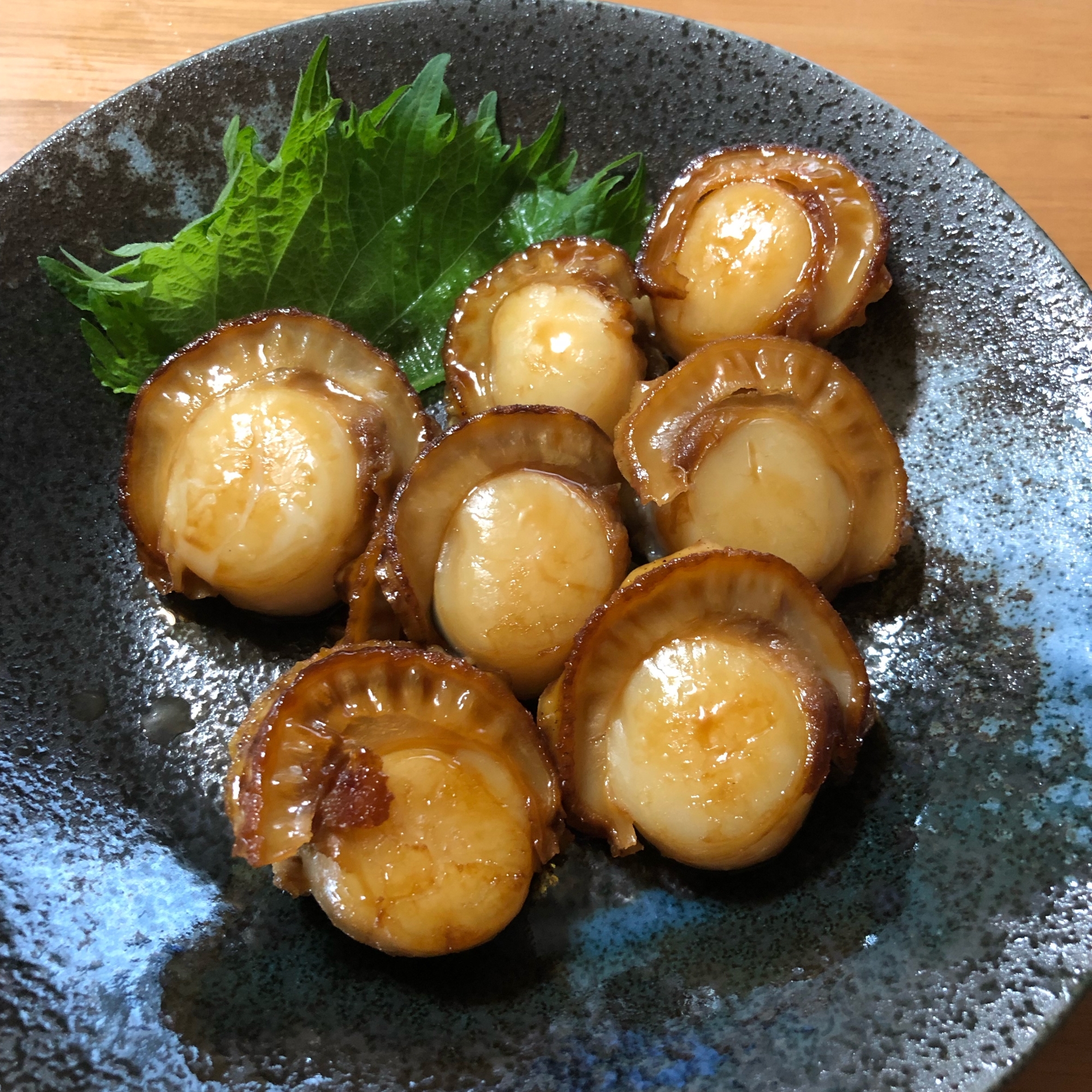 ホタテの照焼きおつまみ