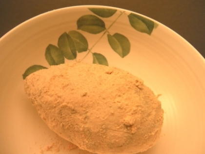 今回はミニさつま芋型に作ってみたよ～ヽ(^。^)ノ♪
可愛く作れば和菓子でイケそうだよね♡
美味しかった^m^！