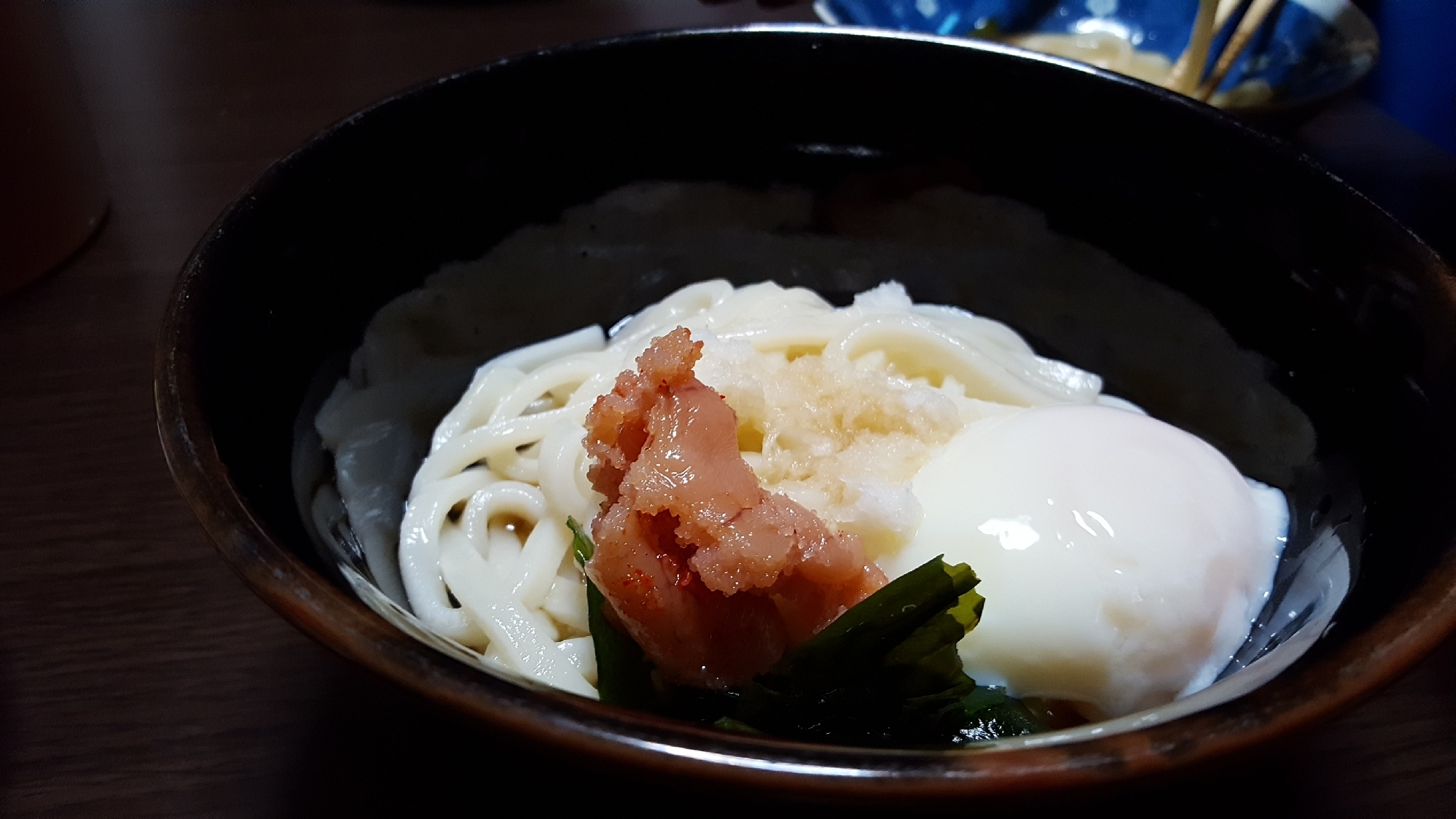 ぶっかけうどん