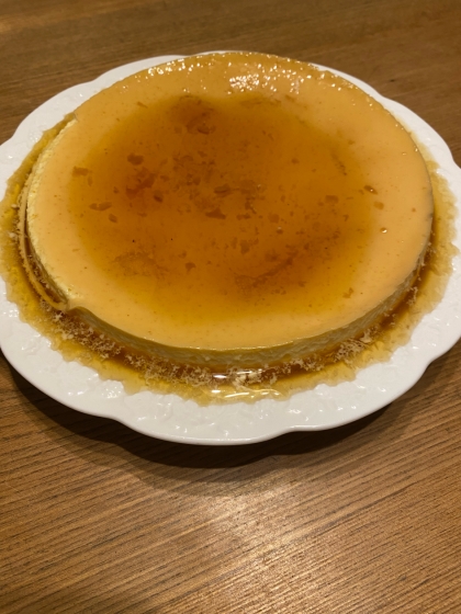 レシピ通りに作りました。
家にある材料で思い立ったらすぐに作ることができました。
甘さもちょうどよく、5人家族でも満足な量です。