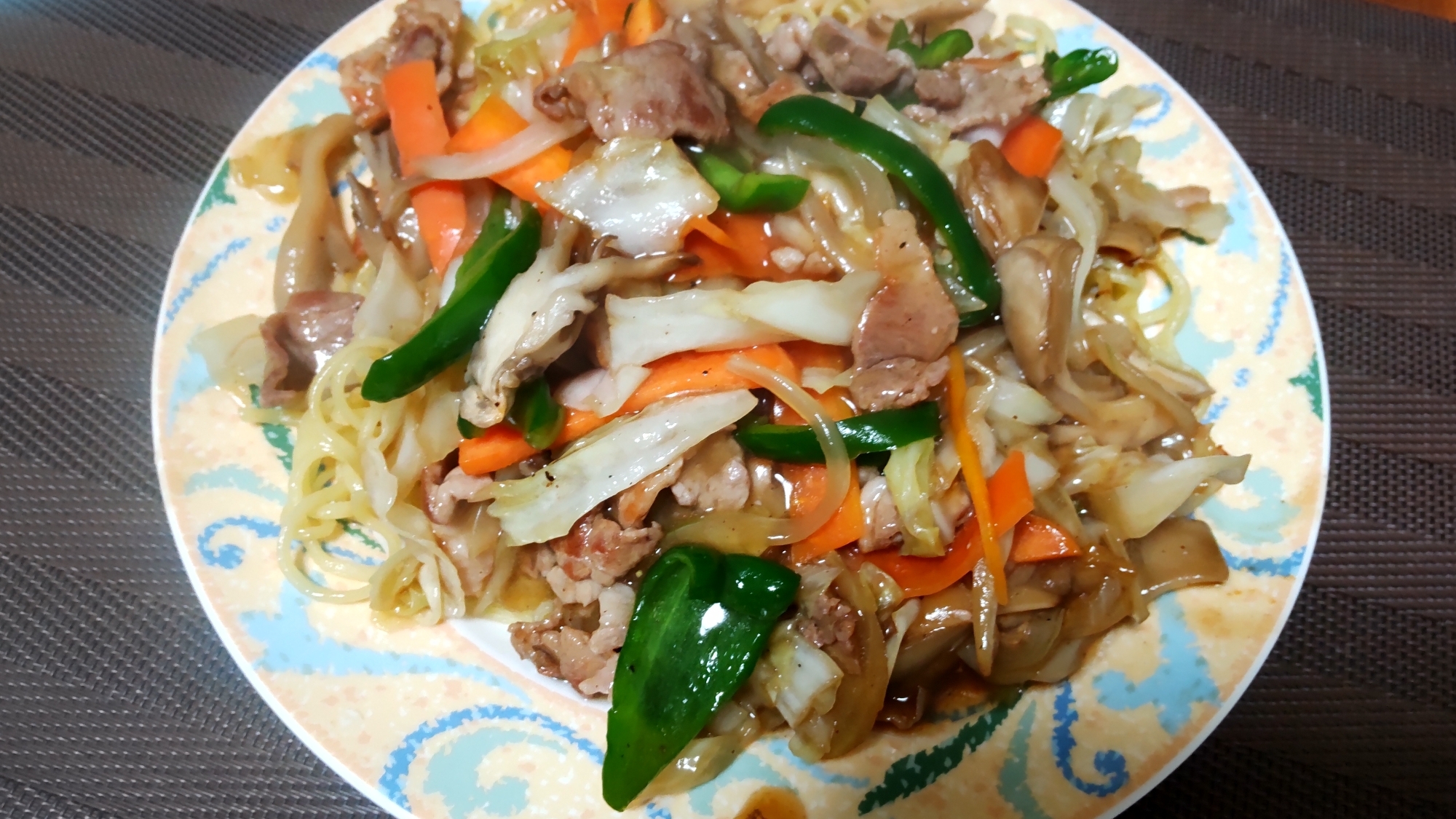 あんかけ焼きそば