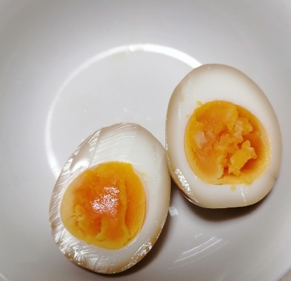 基本の半熟煮卵（味付け卵）