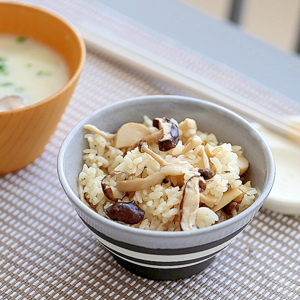 うまうま★【キノコご飯】